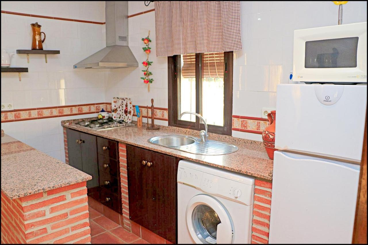 Acogedor chalet con piscina Conil De La Frontera Exterior foto